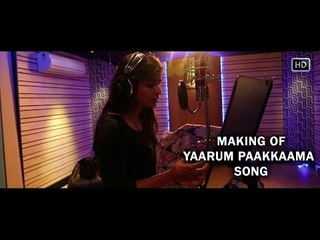 Making of Yaarum Paakkaama | Nerungi Vaa Muthamidathe | Chinmayi | Madley Blues