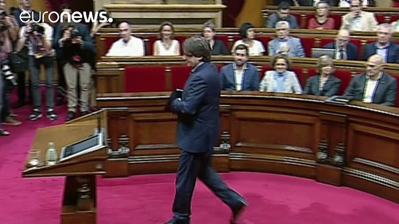 Katalonien will Unabhängigkeitsreferendum 2017