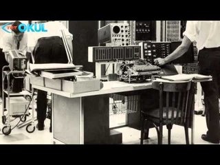 İlk Bilgisayar - Türkiye'de İlk - TRT Okul