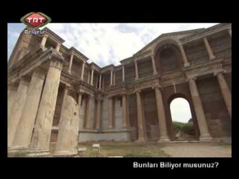 Bunları Biliyormusunuz 4 Bölüm SARDES Antik Kenti