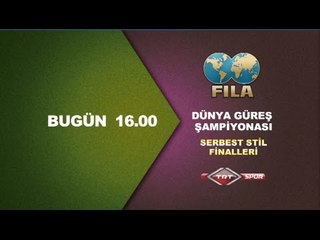 Dünya Güreş Şampiyonası Serbest Stil Finalleri