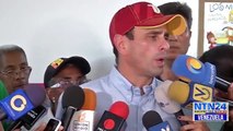 Capriles asegura que Maduro tenía 'cara de regañado' en la reunión con Kerry