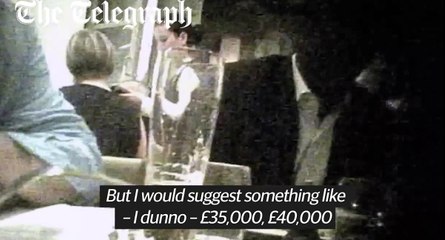 Jimmy Floyd Hasselbaink, QPR Manager secret film is he corrupt