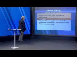 Avrupa Birliği - 2. Ders (Açık Sınıf 2013 - 2014)