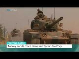 Fighting Daesh: Turkey-backed Syrian rebels take Jarablus town, Jon Brain reports