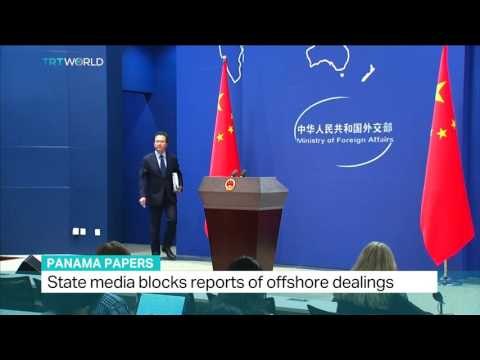 China censors Panama papers, Dan Epstein reports from Beijing