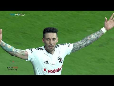 Besiktas fans celebrate Turkish football championship