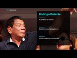 Duterte looks set to be new president in Philippines, Jamela Alindogan reports