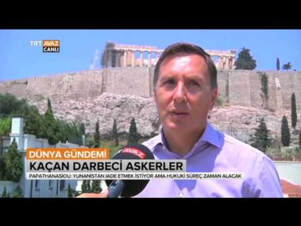 Türkiye'deki Darbe Girişimini Yunanistan Halkına Sorduk - Dünya Gündemi - TRT Avaz