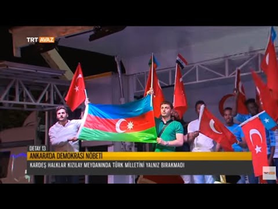 Kardeş Halklar, Türk Milletini Yalnız Bırakmadı - Demokrasi Nöbeti - Detay 13 - TRT Avaz