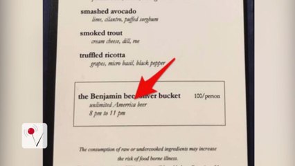 Donald Trump’s Washington D.C. Restaurant Misspelled America on Menu