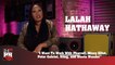 Lalah Hathaway - I Want To Work With Pharrell, Missy, Sting, & Stevie Wonder (247HH Exclusive) (247HH Exclusive)