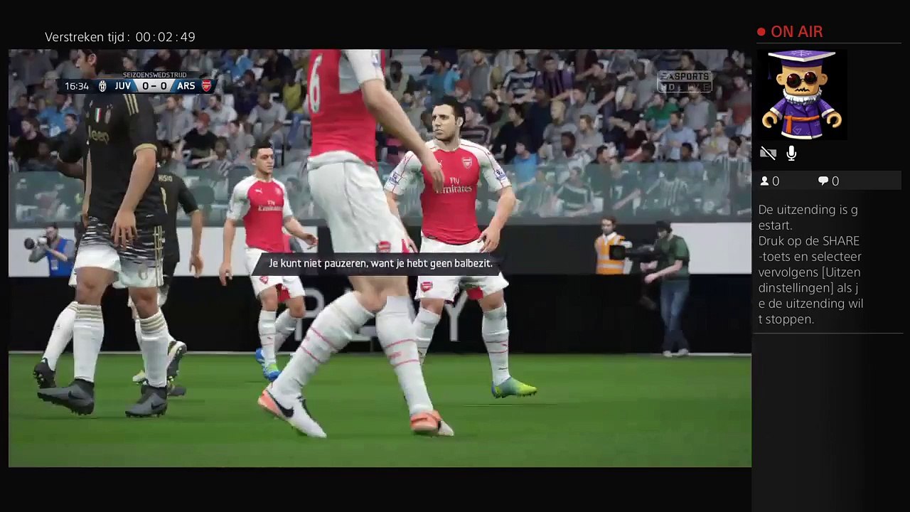 Live PS4-uitzending  Dj Carstyling (238)