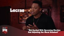 Lecrae - Not Excited With Upcoming Election And Adjusting Our Moral Standard (247HH Exclusive) (247HH Exclusive)