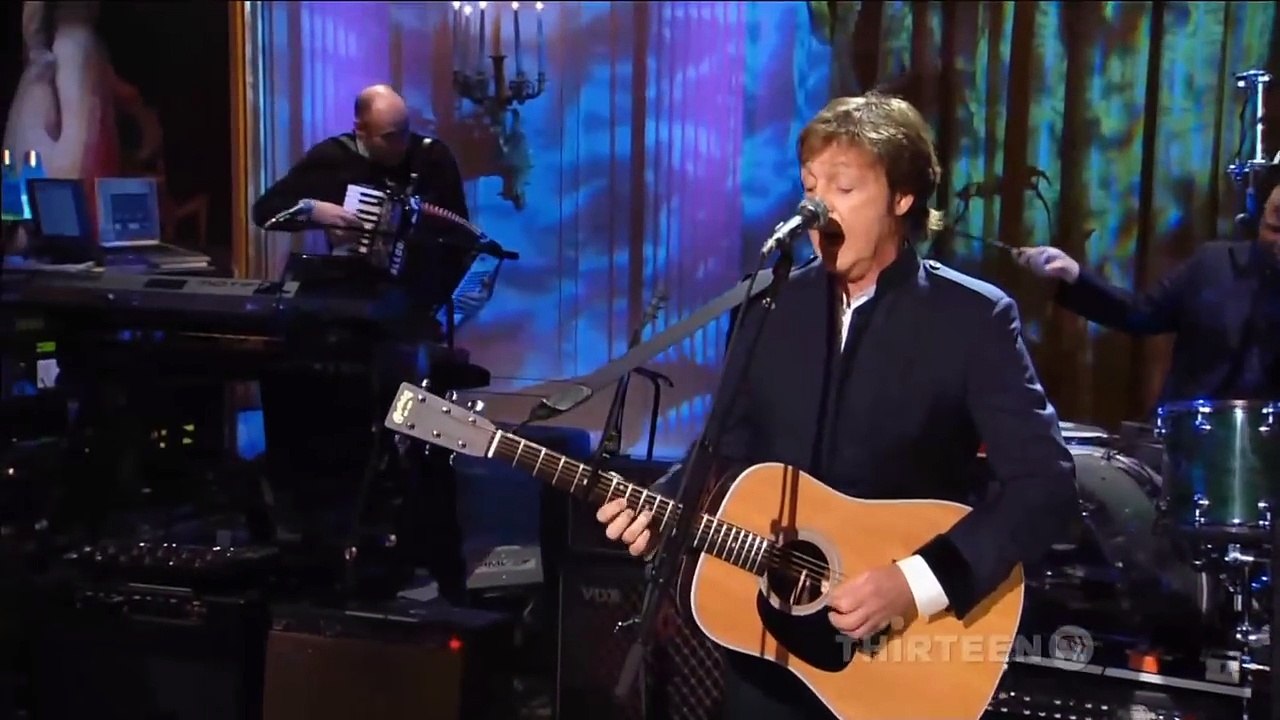 Paul McCartney - MICHELLE - HDTV-FullHD