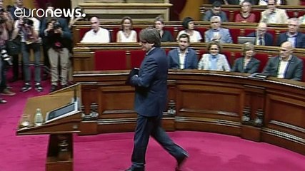 Catalunha: independência a referendo em 2017