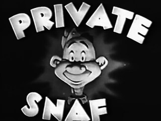 Snafuperman - Private Snafu cartoon