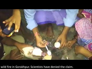 Now Nandi idol drinks milk, scientists deny claim