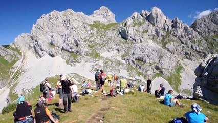 MART. 16-8-16: QUARTO VIDEO DEL VIAGGIO IN MONTENEGRO AD AGOSTO 2016 CON SECONDA ESCURSIONE NEL PARCO DEL DURMITOR E PUNTO PANORAMICO SULLE GOLE DEL FIUME TARA.