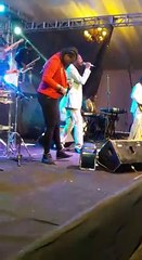 Abiba et Youssou Ndour