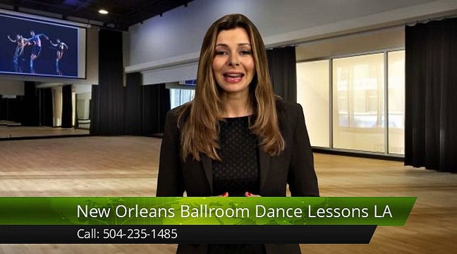 New Orleans Ballroom Dance Lessons LA Metairie Incredible 5 Star Review by Alice n.