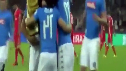 Napoli vs Benfica 4-2 - All Goals & Highlights (UCL) 28_09_2016