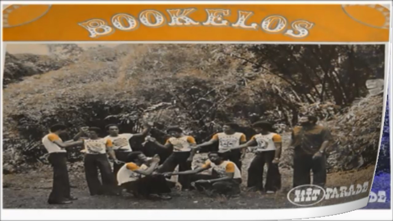 ♬. BOOKELOS ♪de Martinique: "la vie dure" A/C: Jean-Claude Artigny & Raymond Rascar.