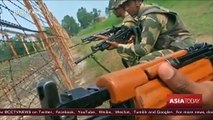 Leading News Channel is Giving Breaking News About Pakistan and Russia Troops Exercise
