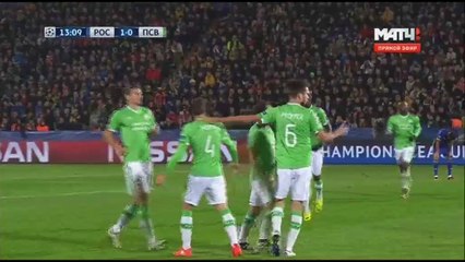 Davy Pröpper | Rostov 1 - 1 PSV