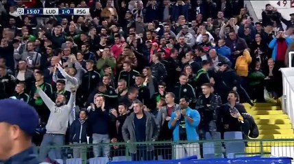 Ludogorets 1 - 4 PSG