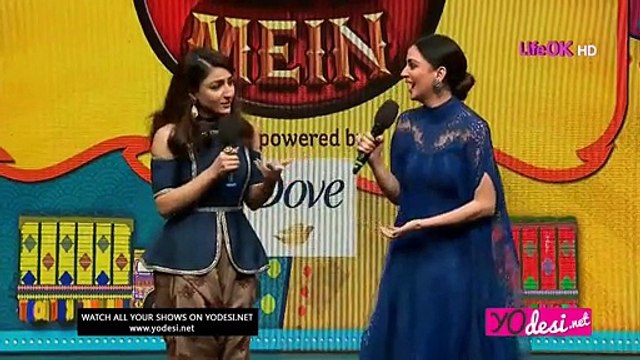 What Host Says To Zafri Khan When He Makes Fun Of Her