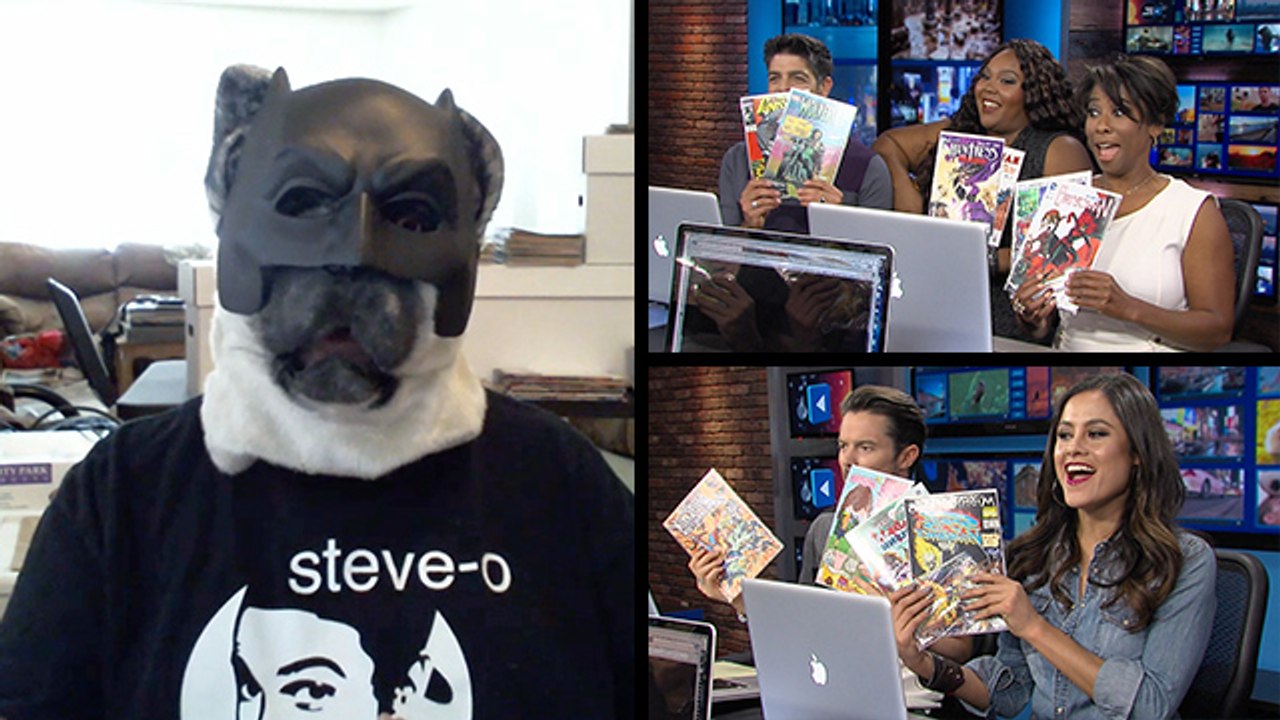 Comic Book 'Secret Santa' Showers RTM Hosts With Gifts And An Epic Song