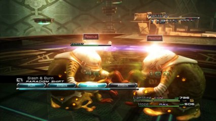 FINAL FANTASY 13 [HD] PART 36 - PALUMPOLUM & SECRET ITEMS (4)