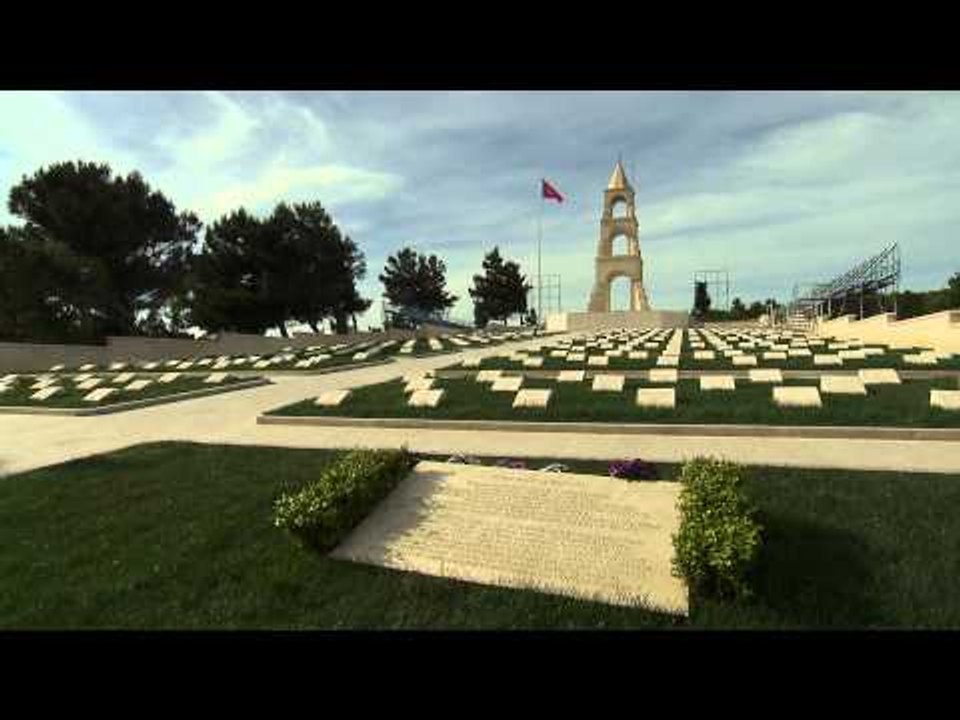 Çanakkale'de ölümü dost edinen şehitlerimizin aziz anısına saygılarımızla... | TRT Belgesel
