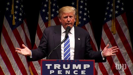 Trump says Clinton ‘can’t even make it to her car’