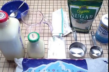 Tutorial Singkat Cara Membuat Es Krim Enak Bagian 1