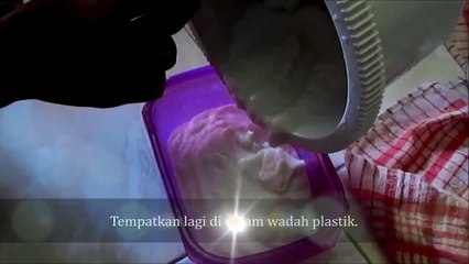 Video Tips Resep Membuat Es Krim Bagian 2