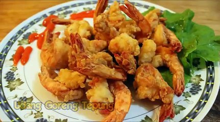 Udang Goreng Tepung