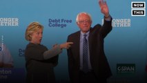 Bernie Sanders Campaigns With Clinton On Debt-Free College