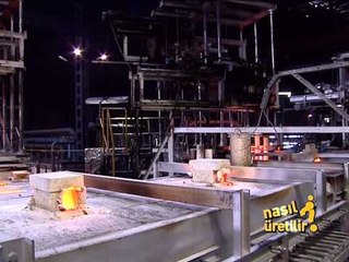 Cam Üretimi - Nasıl Üretilir TRT Okul'da...