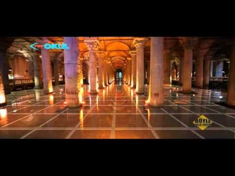 Yerebatan Sarnıcı - Böyle İnşa Edilir - TRT Okul