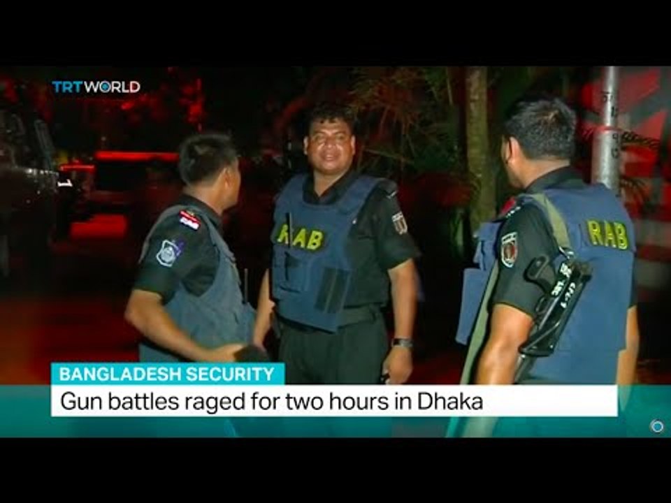 Bangladesh security: Nine militants killed in police raid in Dhaka, David Bergman reports