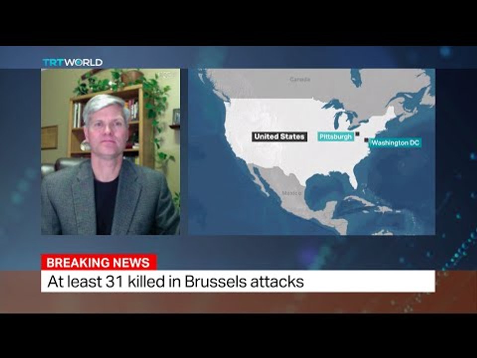 Interview with Scott Stewart about terror attacks in Brussels
