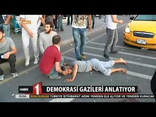 İkizi, Demokrasi İçin Yanı Başında Can Verdi - 15 Temmuz Gecesi - TRT Avaz