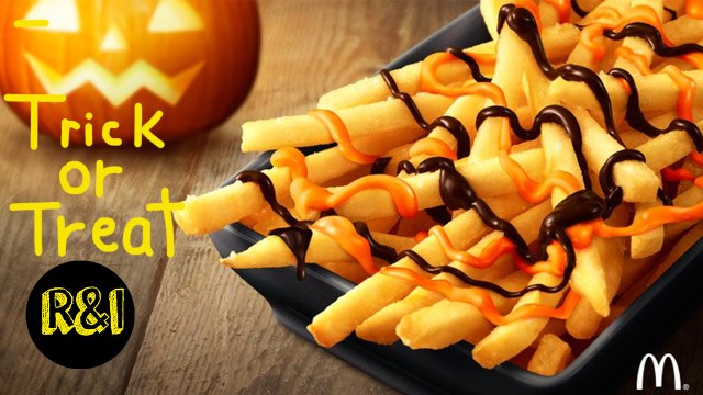 JAPAN ABUSE McDonald's CHIPS