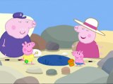 #62 Świnka Peppa - Nad morzem (sezon 2 - Bajki dla dzieci)