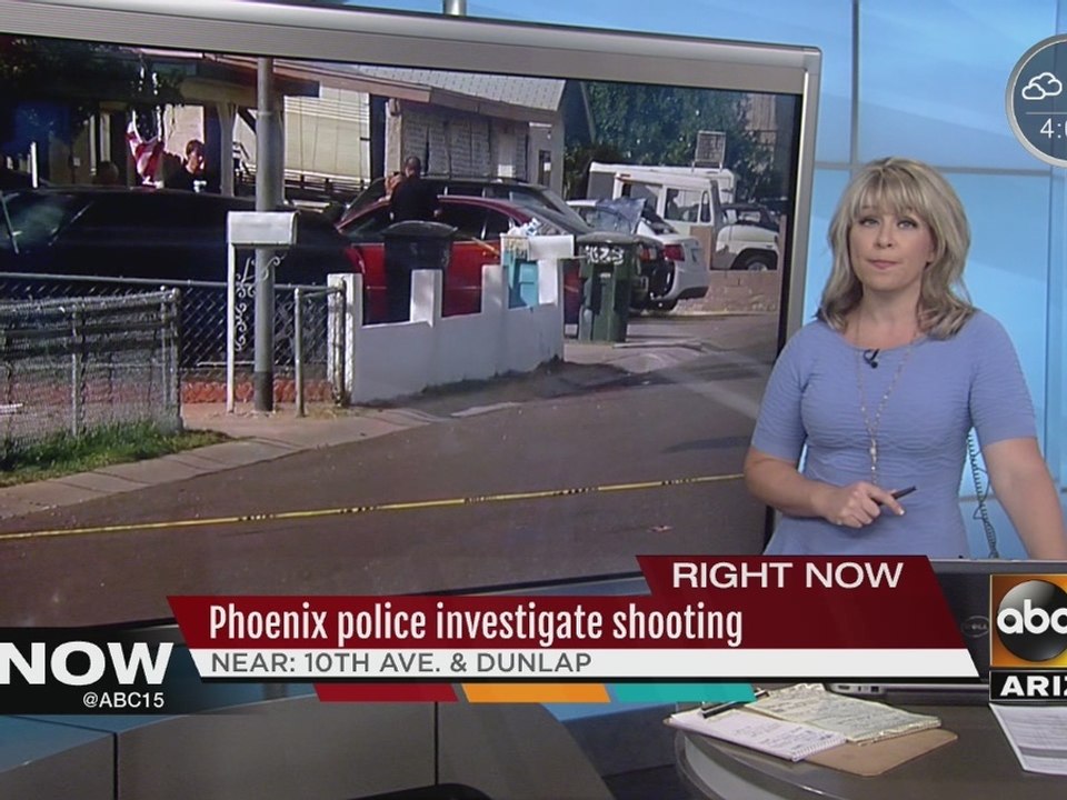 1 person hospitalized after shooting in north Phoenix