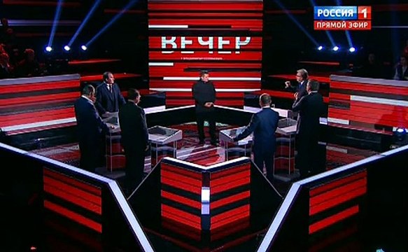 Вечер с Владимиром Соловьевым 28.09.2016 ✔