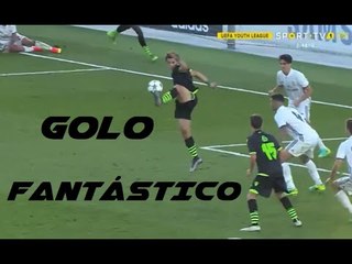 Golo Fantástico do Sporting na Uefa Youth League!