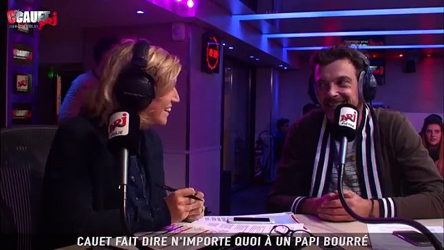 Cauet fait dire n'importe quoi à un papi bourré - C’Cauet sur NRJ